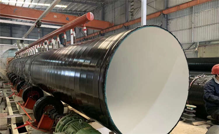 1000鎖扣螺旋管廠家，污水防腐螺旋管廠家，自來水給水防腐螺旋鋼管，720mm螺旋焊管