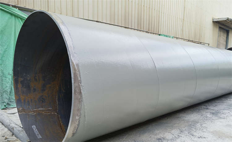 1720-10mm螺旋管，深圳鋼材場排水螺旋鋼管，鋼材場水泥砂漿防腐管，十五年廠家經驗