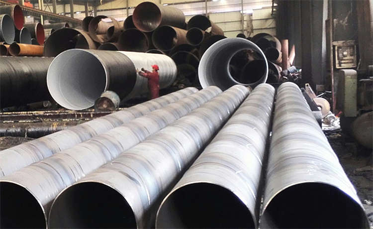 河源鋼材場螺旋管型號規(guī)格，鋼鐵世界2600mm螺旋鋼管，406mm螺旋管，埋地防腐螺旋鋼管廠家